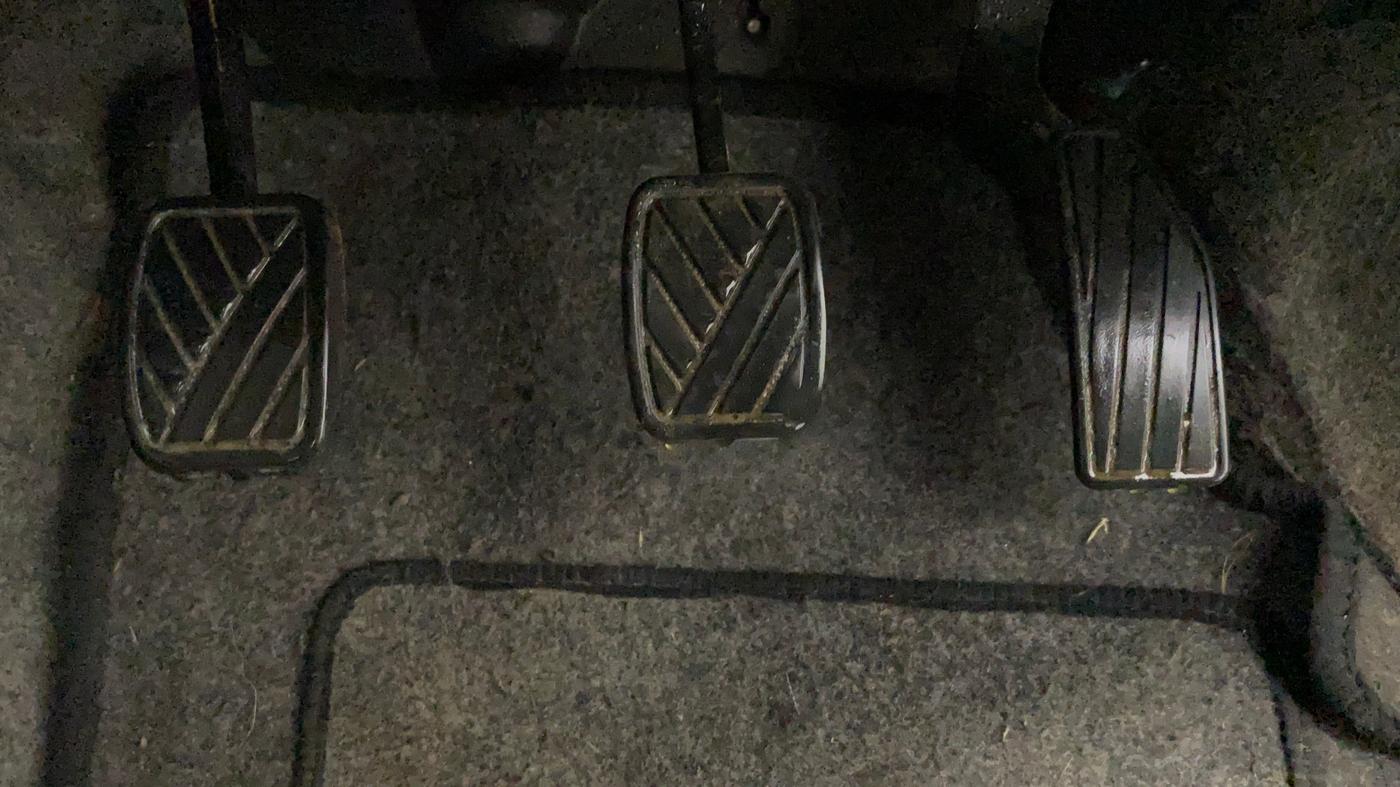 2014 Maruti Celerio VXI, Petrol, Manual, 29,399 km, Pedals