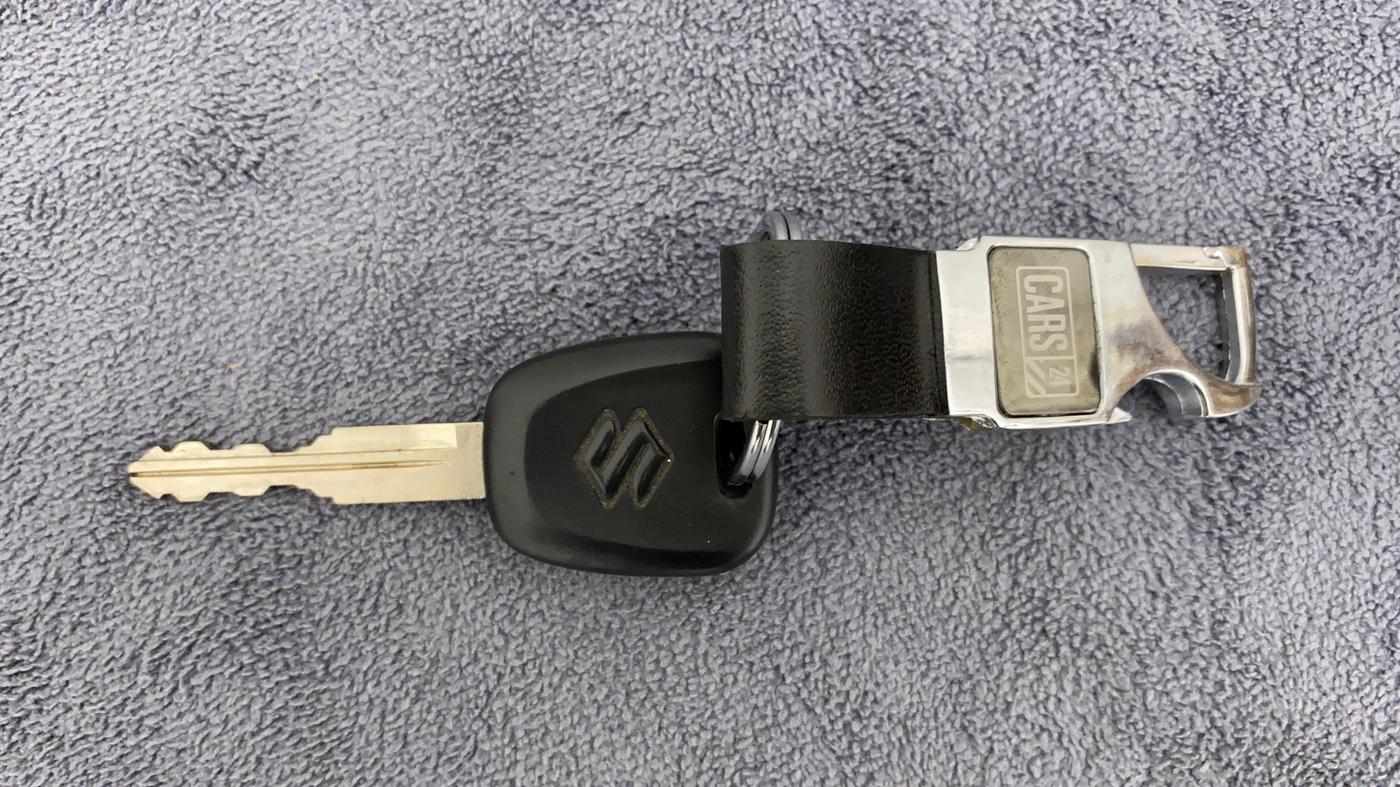 2014 Maruti Celerio VXI, Petrol, Manual, 29,399 km, Key Close Up