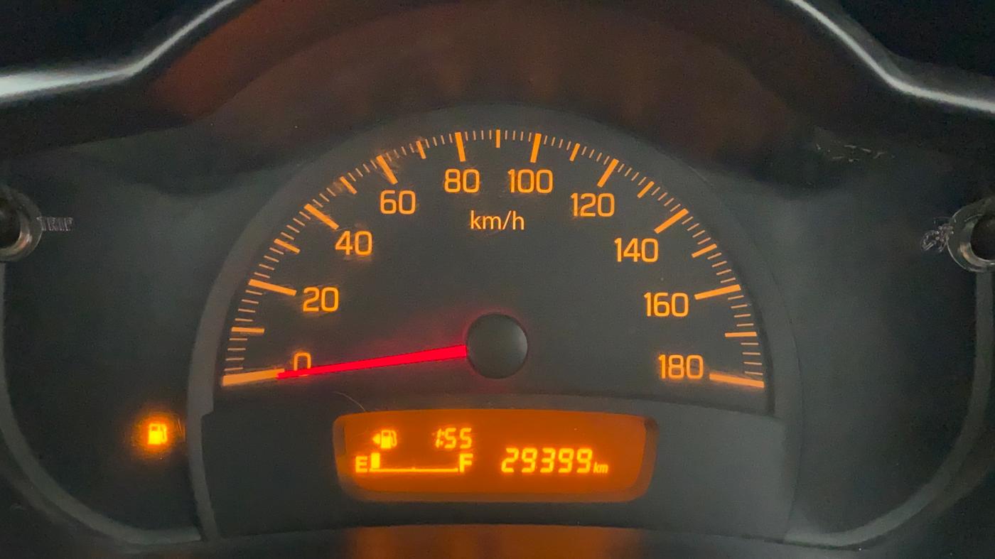 2014 Maruti Celerio VXI, Petrol, Manual, 29,399 km, Odometer Image