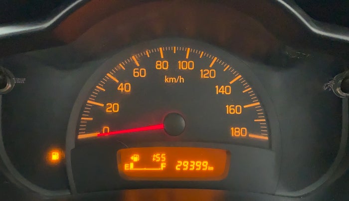 2014 Maruti Celerio VXI, Petrol, Manual, 29,399 km, Odometer Image