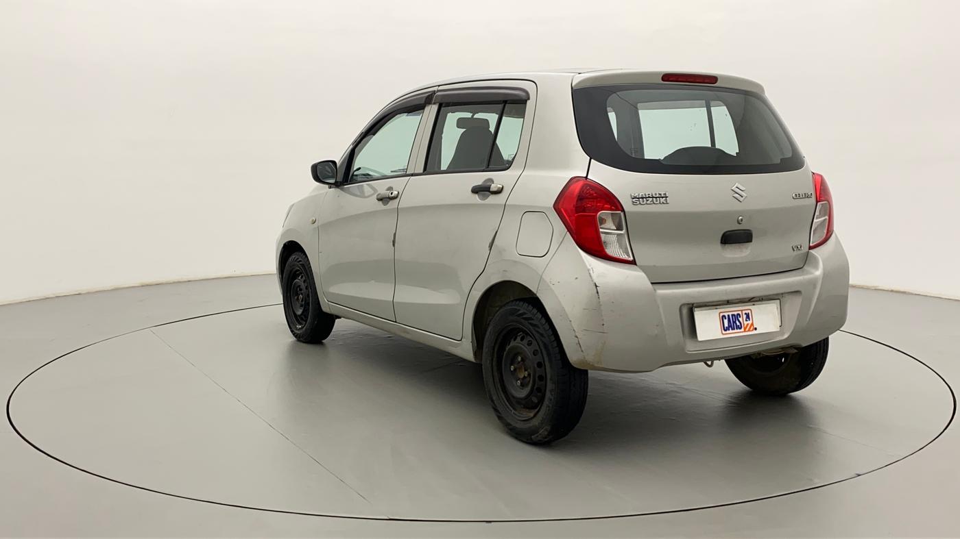 2014 Maruti Celerio VXI, Petrol, Manual, 29,399 km, Left Back Diagonal