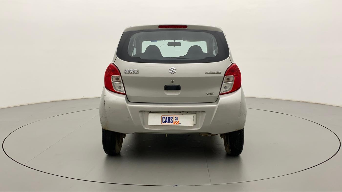 2014 Maruti Celerio VXI, Petrol, Manual, 29,399 km, Back/Rear