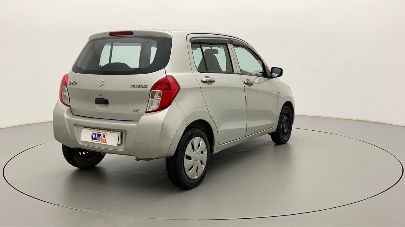 2014 Maruti Celerio VXI, Petrol, Manual, 29,399 km, Right Back Diagonal