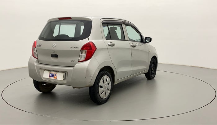 2014 Maruti Celerio VXI, Petrol, Manual, 29,399 km, Right Back Diagonal