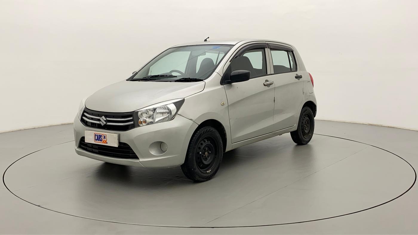 2014 Maruti Celerio VXI, Petrol, Manual, 29,399 km, Left Front Diagonal