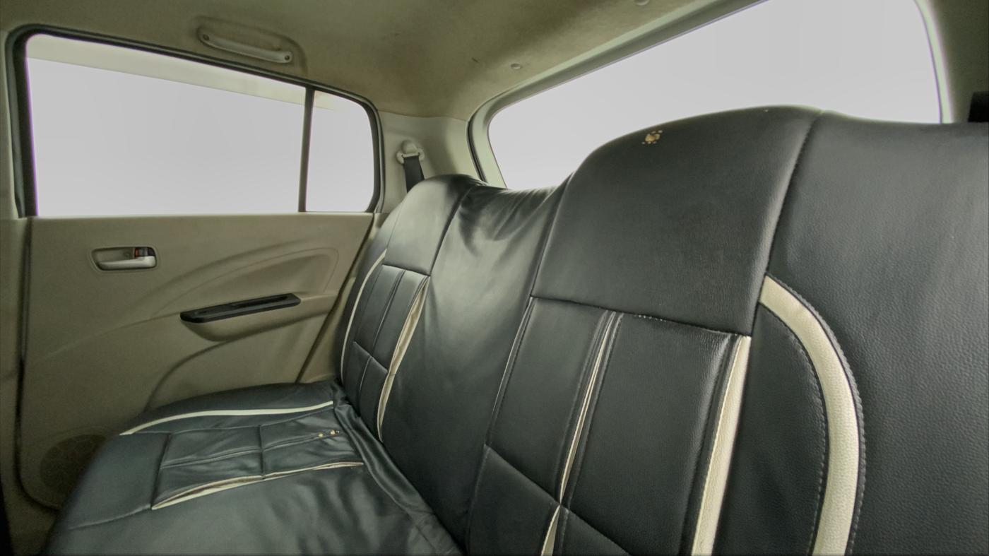 2014 Maruti Celerio VXI, Petrol, Manual, 29,399 km, Right Side Rear Door Cabin