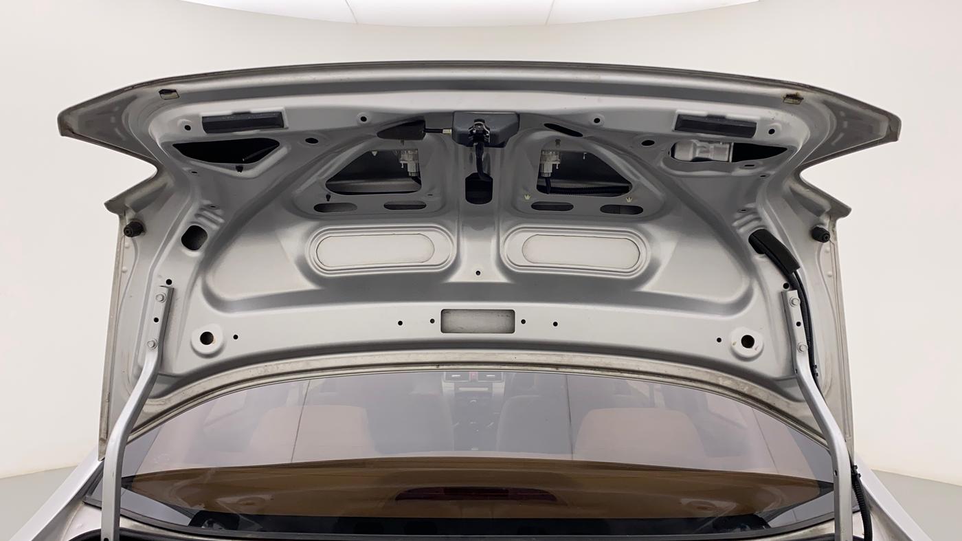 2012 Honda City 1.5L I-VTEC S MT, Petrol, Manual, 31,692 km, Boot Door Open