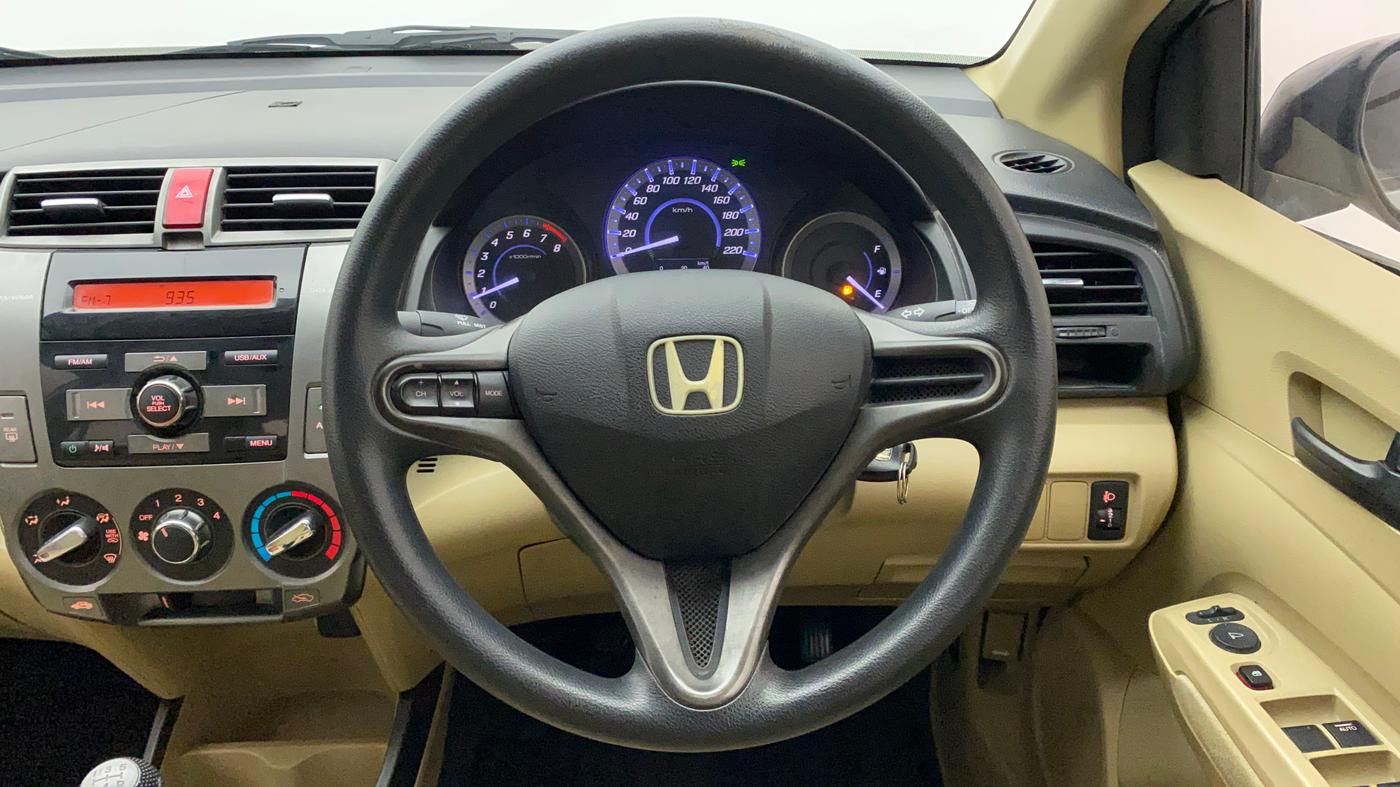 2012 Honda City 1.5L I-VTEC S MT, Petrol, Manual, 31,692 km, Steering Wheel Close Up