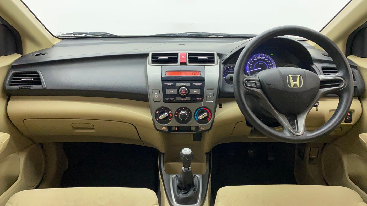 2012 Honda City 1.5L I-VTEC S MT, Petrol, Manual, 31,692 km, Dashboard