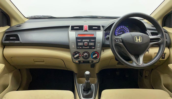 2012 Honda City 1.5L I-VTEC S MT, Petrol, Manual, 31,692 km, Dashboard