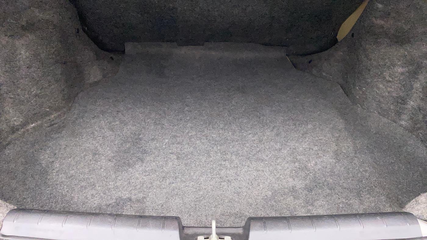 2012 Honda City 1.5L I-VTEC S MT, Petrol, Manual, 31,692 km, Boot Inside