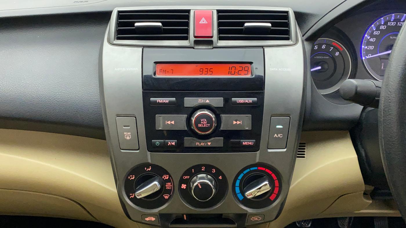 2012 Honda City 1.5L I-VTEC S MT, Petrol, Manual, 31,692 km, Air Conditioner