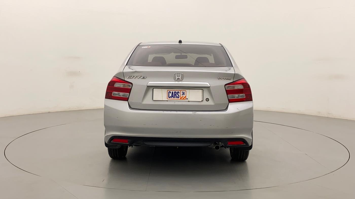2012 Honda City 1.5L I-VTEC S MT, Petrol, Manual, 31,692 km, Back/Rear