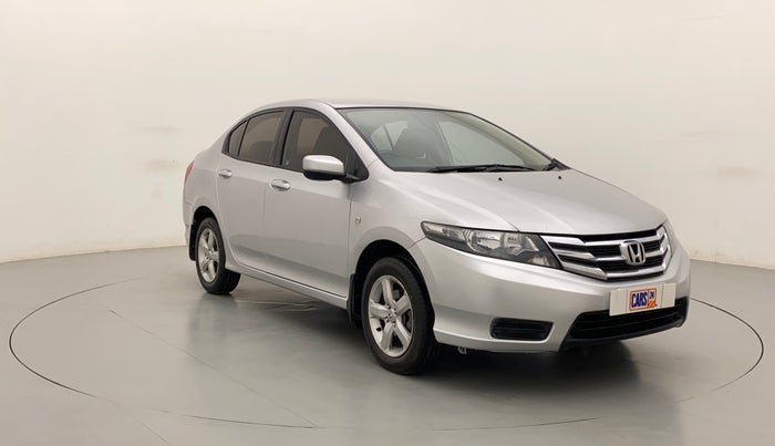 2012 Honda City 1.5L I-VTEC S MT, Petrol, Manual, 31,692 km, Right Front Diagonal