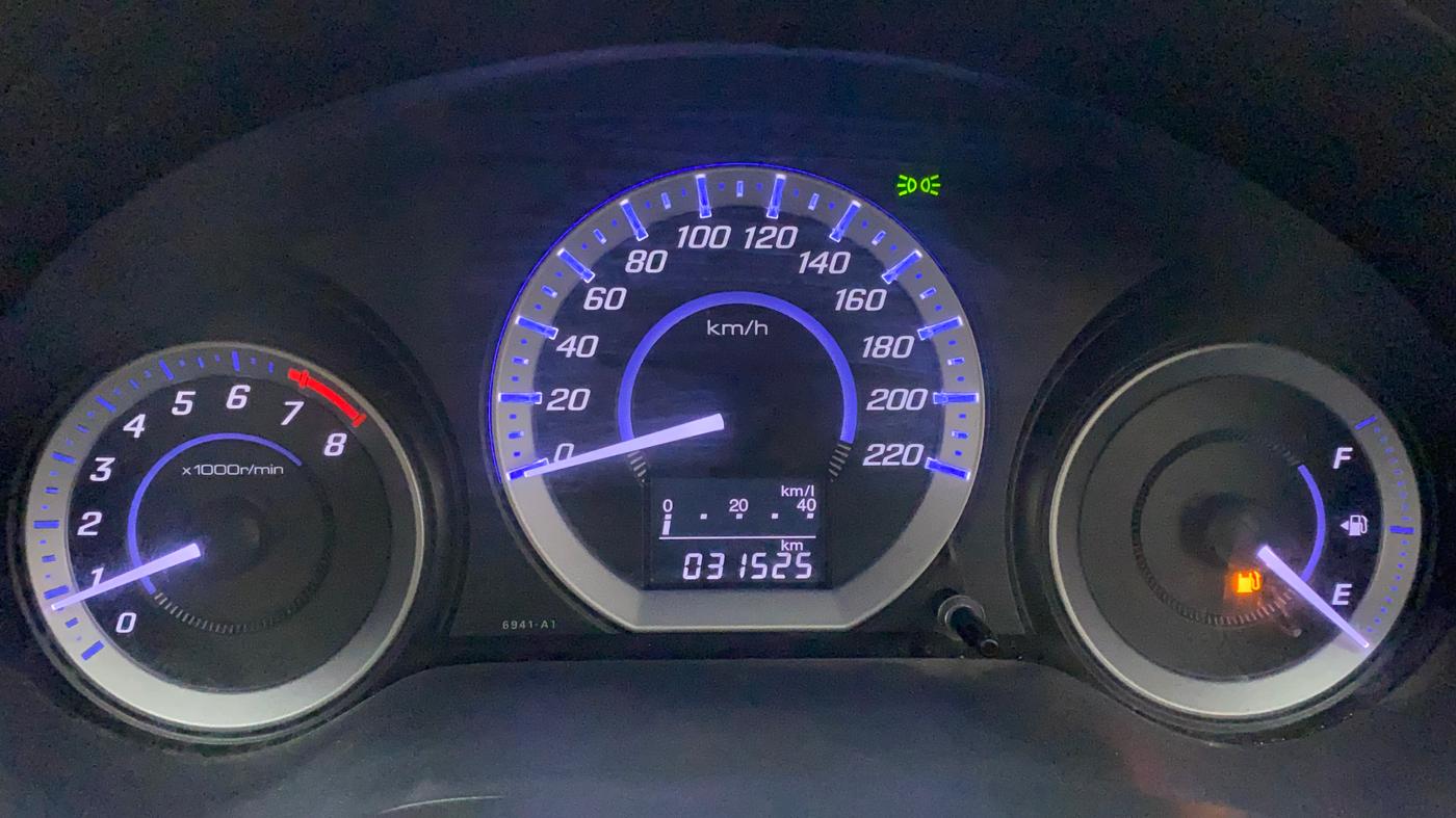 2012 Honda City 1.5L I-VTEC S MT, Petrol, Manual, 31,692 km, Odometer Image