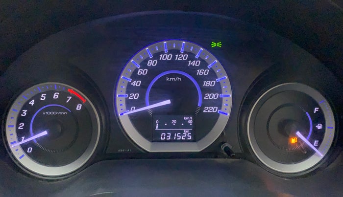 2012 Honda City 1.5L I-VTEC S MT, Petrol, Manual, 31,692 km, Odometer Image