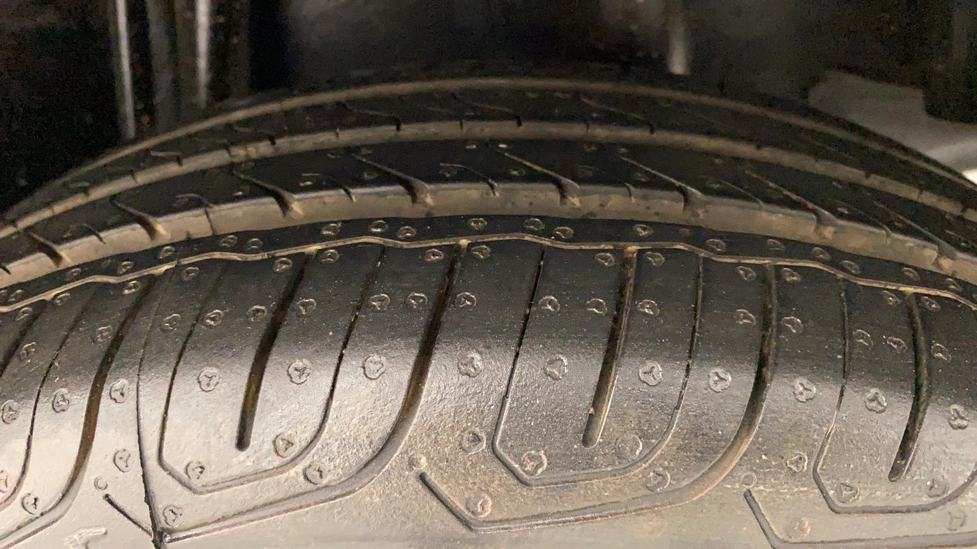 2012 Honda City 1.5L I-VTEC S MT, Petrol, Manual, 31,692 km, Left Rear Tyre Tread