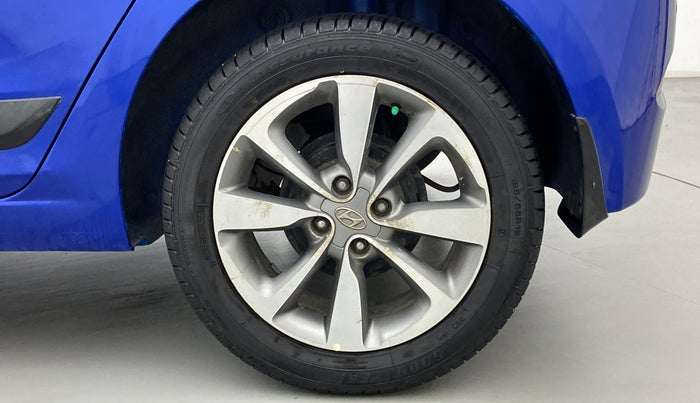2014 Hyundai Elite i20 ASTA 1.2, Petrol, Manual, 65,354 km, Left Rear Wheel