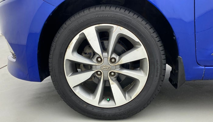 2014 Hyundai Elite i20 ASTA 1.2, Petrol, Manual, 65,354 km, Left Front Wheel