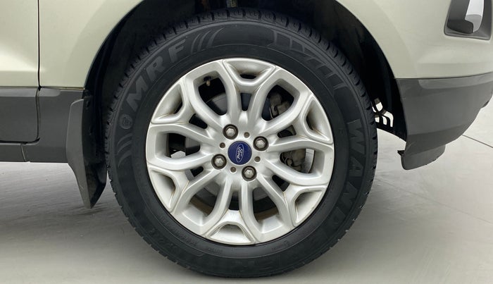 2014 Ford Ecosport TITANIUM 1.5L PETROL AT, Petrol, Automatic, 65,081 km, Right Front Wheel
