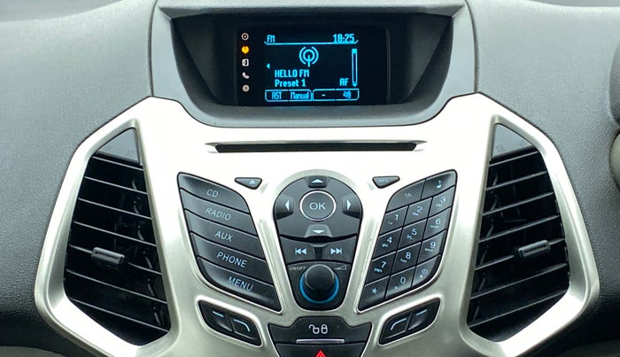 2014 Ford Ecosport TITANIUM 1.5L PETROL AT, Petrol, Automatic, 65,081 km, Infotainment System