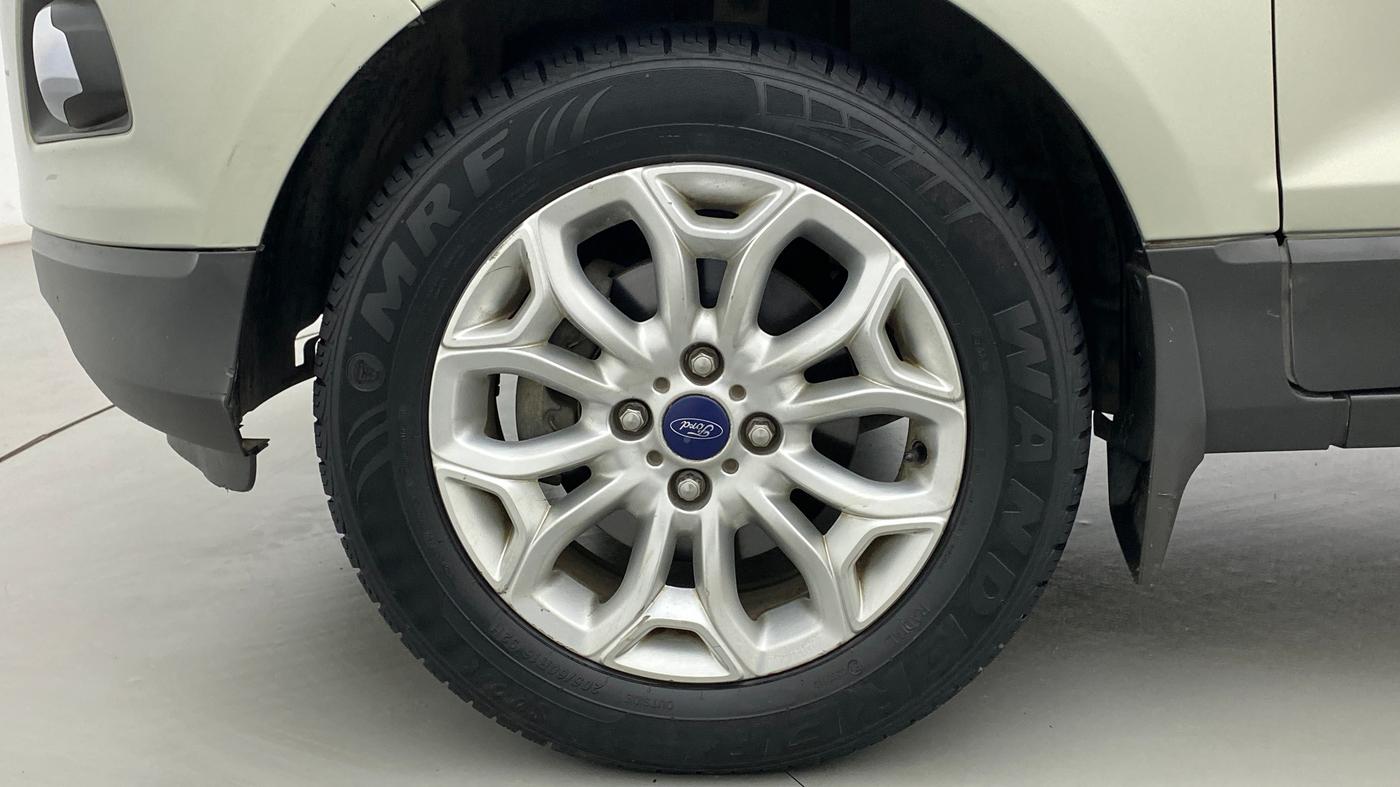 2014 Ford Ecosport TITANIUM 1.5L PETROL AT, Petrol, Automatic, 65,081 km, Left Front Wheel