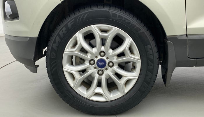 2014 Ford Ecosport TITANIUM 1.5L PETROL AT, Petrol, Automatic, 65,081 km, Left Front Wheel