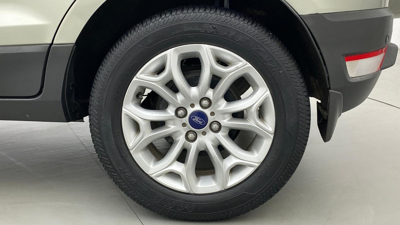 2014 Ford Ecosport TITANIUM 1.5L PETROL AT, Petrol, Automatic, 65,081 km, Left Rear Wheel