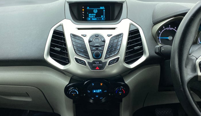 2014 Ford Ecosport TITANIUM 1.5L PETROL AT, Petrol, Automatic, 65,081 km, Air Conditioner