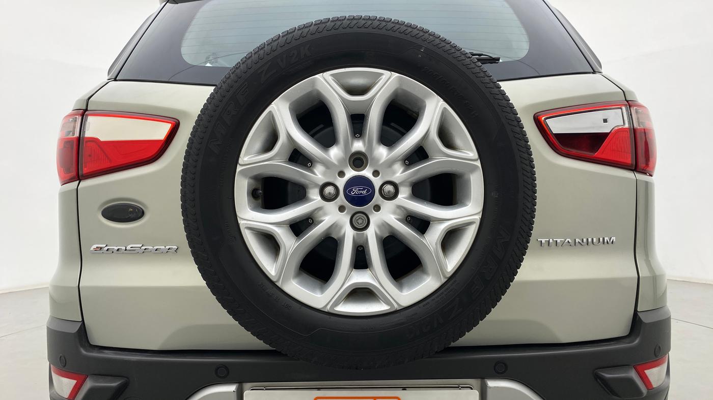 2014 Ford Ecosport TITANIUM 1.5L PETROL AT, Petrol, Automatic, 65,081 km, Spare Tyre