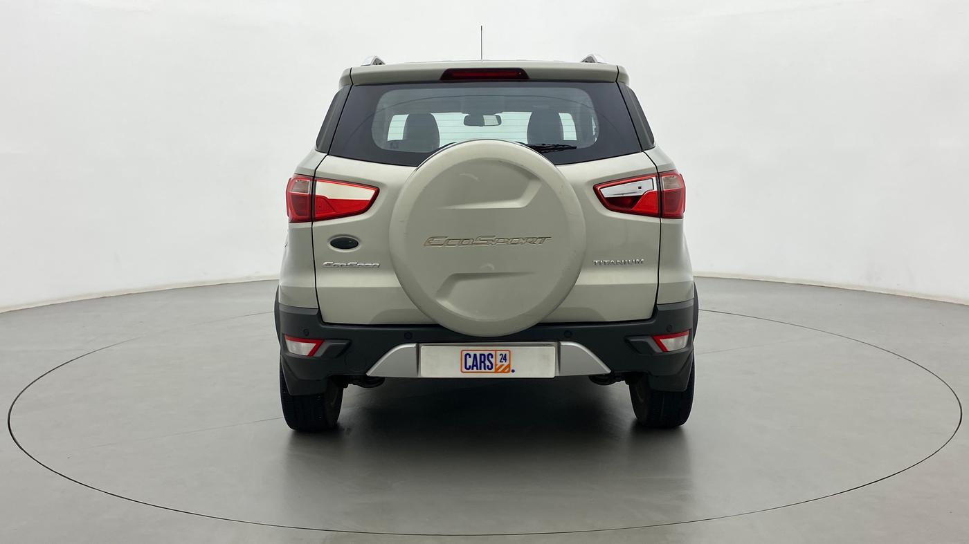 2014 Ford Ecosport TITANIUM 1.5L PETROL AT, Petrol, Automatic, 65,081 km, Back/Rear