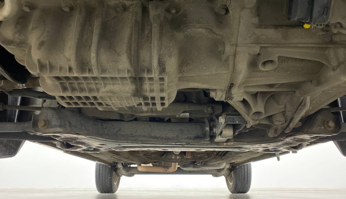 2014 Ford Ecosport TITANIUM 1.5L PETROL AT, Petrol, Automatic, 65,081 km, Front Underbody
