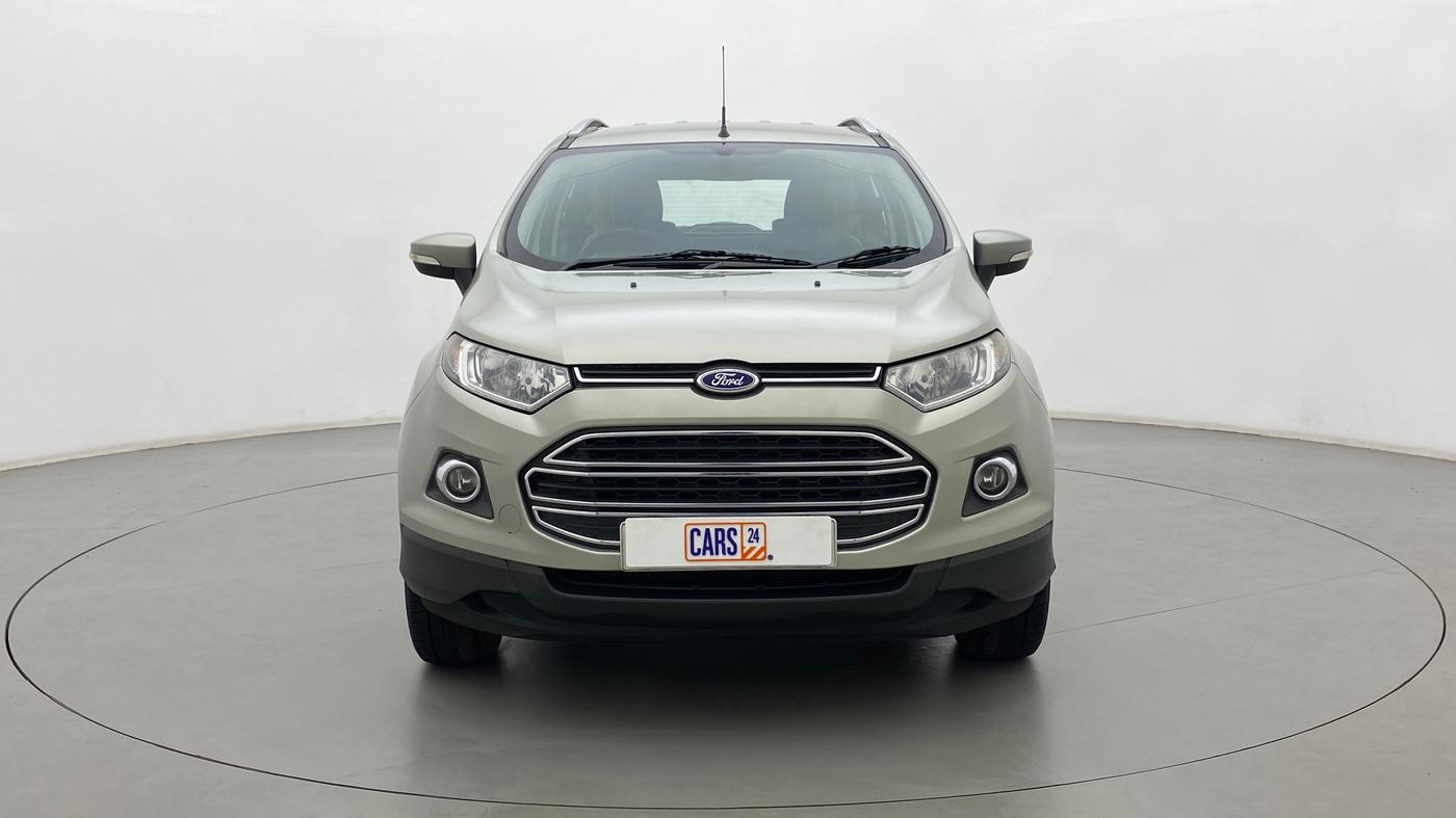 2014 Ford Ecosport TITANIUM 1.5L PETROL AT, Petrol, Automatic, 65,081 km, Front
