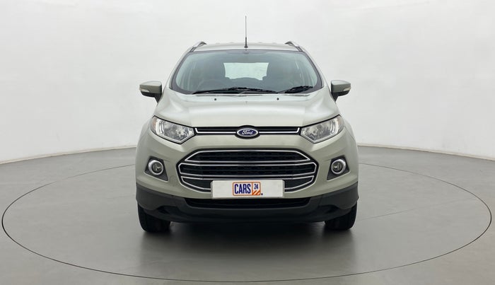 2014 Ford Ecosport TITANIUM 1.5L PETROL AT, Petrol, Automatic, 65,081 km, Front