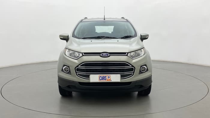 2014 Ford Ecosport TITANIUM 1.5L PETROL AT, Petrol, Automatic, 65,081 km, Front