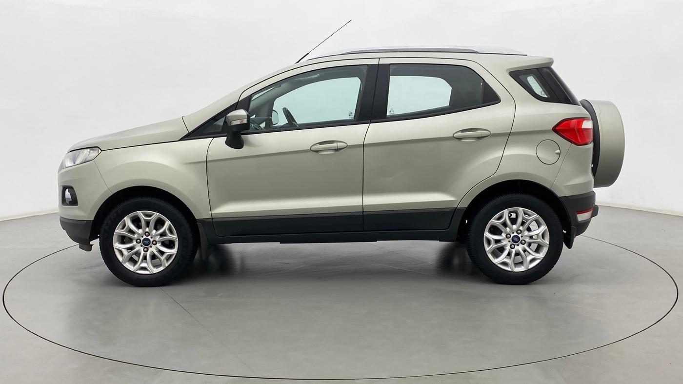 2014 Ford Ecosport TITANIUM 1.5L PETROL AT, Petrol, Automatic, 65,081 km, Left Side