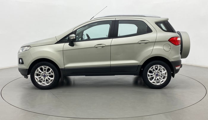 2014 Ford Ecosport TITANIUM 1.5L PETROL AT, Petrol, Automatic, 65,081 km, Left Side