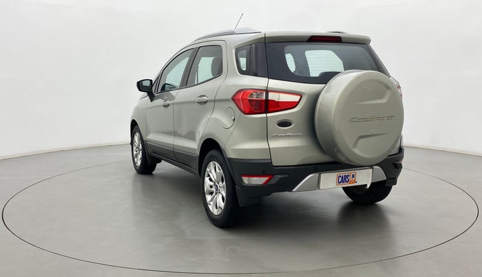 2014 Ford Ecosport TITANIUM 1.5L PETROL AT, Petrol, Automatic, 65,081 km, Left Back Diagonal