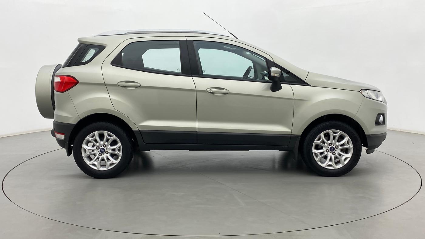2014 Ford Ecosport TITANIUM 1.5L PETROL AT, Petrol, Automatic, 65,081 km, Right Side View