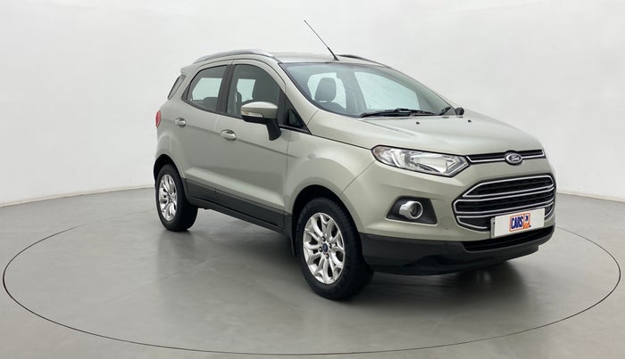 2014 Ford Ecosport TITANIUM 1.5L PETROL AT, Petrol, Automatic, 65,081 km, Right Front Diagonal