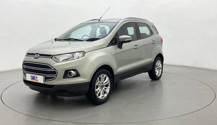 2014 Ford Ecosport TITANIUM 1.5L PETROL AT, Petrol, Automatic, 65,081 km, Left Front Diagonal
