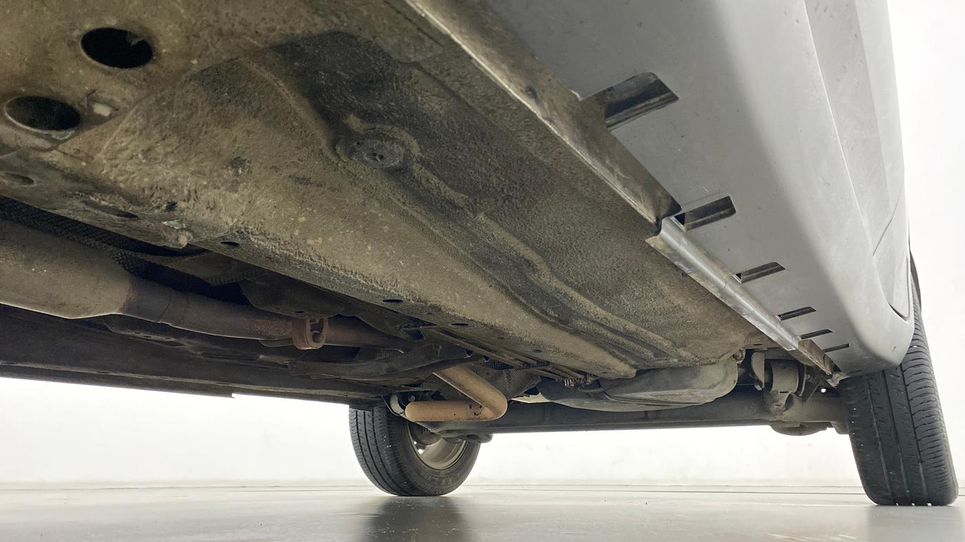 2014 Ford Ecosport TITANIUM 1.5L PETROL AT, Petrol, Automatic, 65,081 km, Right Side Underbody