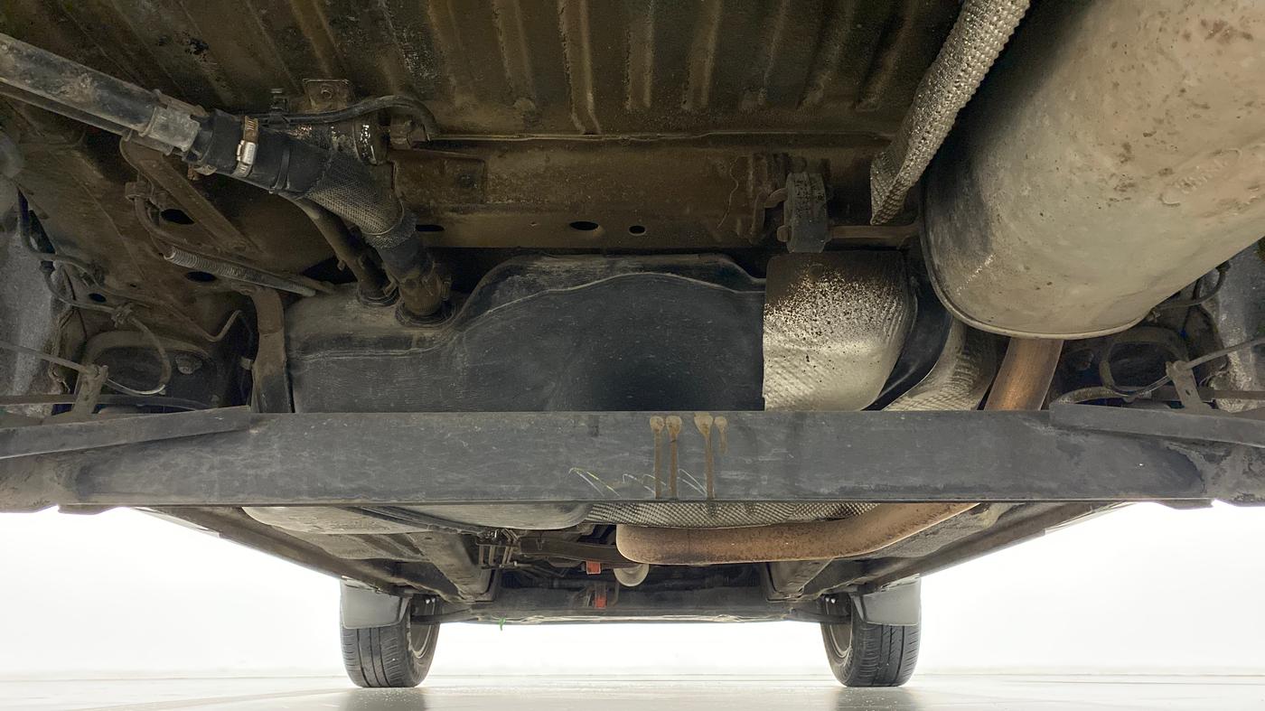 2014 Ford Ecosport TITANIUM 1.5L PETROL AT, Petrol, Automatic, 65,081 km, Rear Underbody