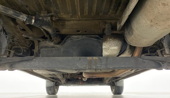 2014 Ford Ecosport TITANIUM 1.5L PETROL AT, Petrol, Automatic, 65,081 km, Rear Underbody