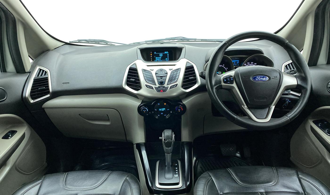 2014 Ford Ecosport TITANIUM 1.5L PETROL AT, Petrol, Automatic, 65,081 km, Dashboard