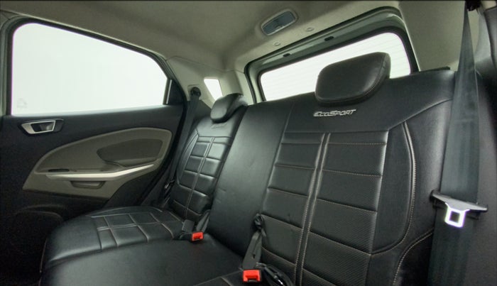 2014 Ford Ecosport TITANIUM 1.5L PETROL AT, Petrol, Automatic, 65,081 km, Right Side Rear Door Cabin