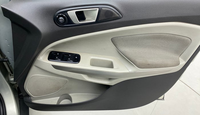 2014 Ford Ecosport TITANIUM 1.5L PETROL AT, Petrol, Automatic, 65,081 km, Driver Side Door Panels Control