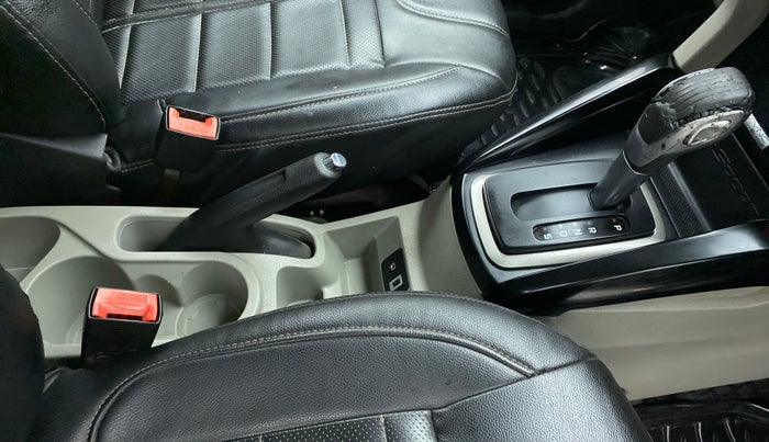 2014 Ford Ecosport TITANIUM 1.5L PETROL AT, Petrol, Automatic, 65,081 km, Gear Lever