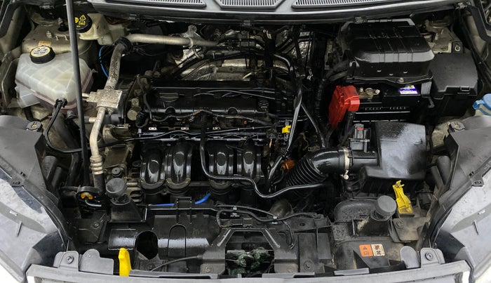 2014 Ford Ecosport TITANIUM 1.5L PETROL AT, Petrol, Automatic, 65,081 km, Open Bonet