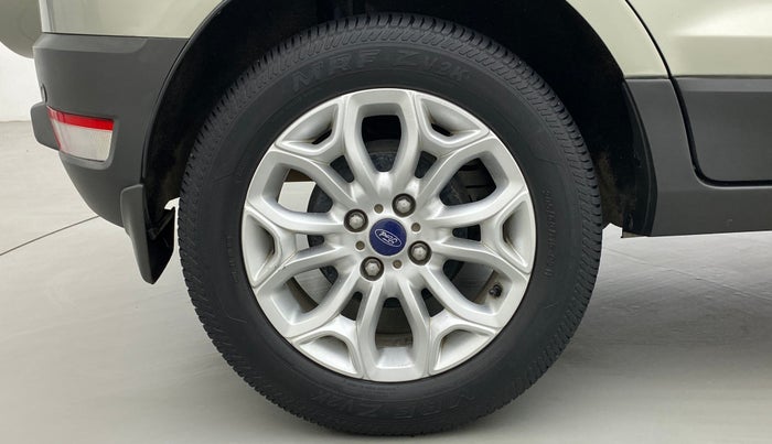 2014 Ford Ecosport TITANIUM 1.5L PETROL AT, Petrol, Automatic, 65,081 km, Right Rear Wheel